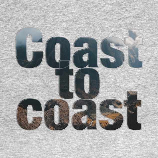 Coast to coast by afternoontees